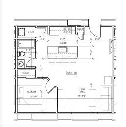  Floor Plan The Lafayette