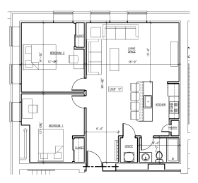  Floor Plan The Doghaus
