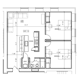  Floor Plan The 1860