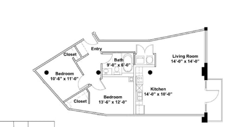  Floor Plan The Miles