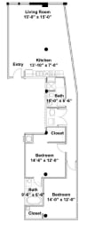  Floor Plan The Thaxton