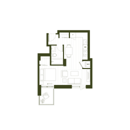  Floor Plan Tower 1 - A1