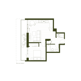  Floor Plan Tower 1 - B1