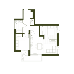  Floor Plan Tower 1 - C2