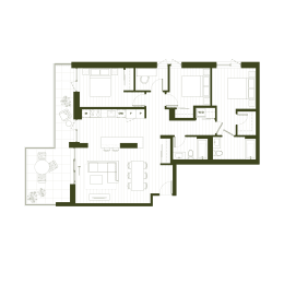  Floor Plan Tower 1 - E2