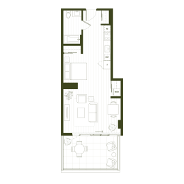  Floor Plan Tower 2 - A1