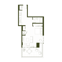  Floor Plan Tower 2 - A2