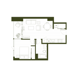  Floor Plan Tower 2 - B1