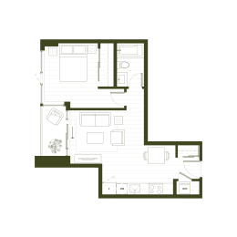  Floor Plan Tower 2 - B2