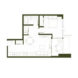  Floor Plan Tower 2 -  B3