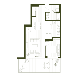  Floor Plan Tower 2 - B4