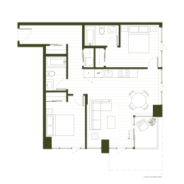  Floor Plan Tower 2 - C2