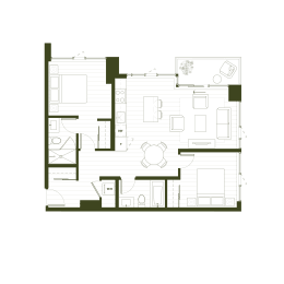  Floor Plan Tower 2 - C3