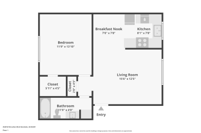 this floor plan is an approximation and may not include the most recent information