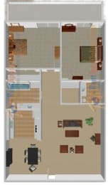  Floor Plan 2x1.5