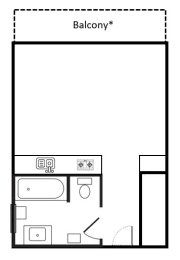  Floor Plan Bachelor