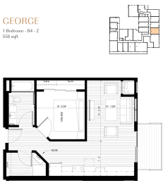  Floor Plan George - 2