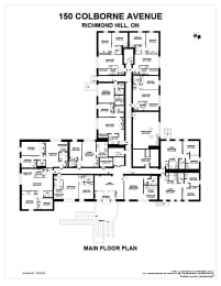 a floor plan of a house with many rooms