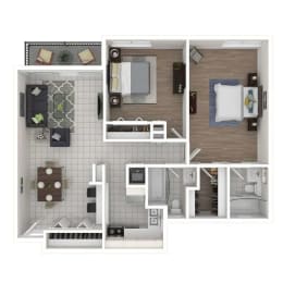  Floor Plan B2
