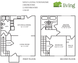  Floor Plan e-Living