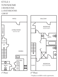  Floor Plan Style 3 & 4