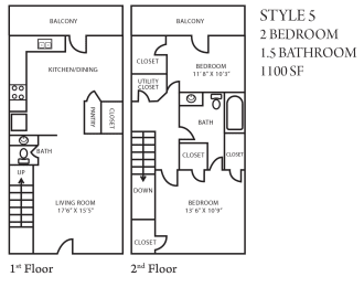  Floor Plan Style 5 & 6
