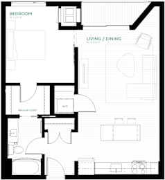 a floor plan