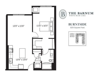  Floor Plan Burntside