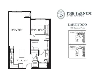  Floor Plan Lakewood