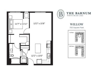  Floor Plan Willow - ACC