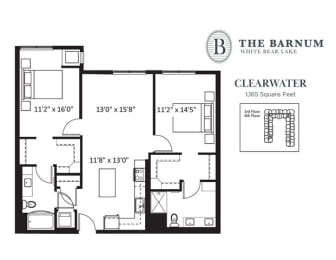  Floor Plan Clearwater
