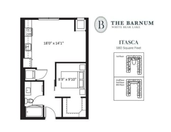  Floor Plan Itasca - ALCOVE