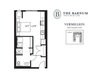  Floor Plan Vermillion - ACC