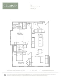 a typical floor plan of a home