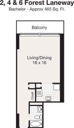  Floor Plan Bachelor