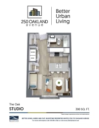 Floor Plan The Oak