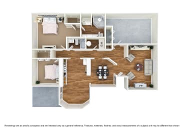  Floor Plan Carol Ann B3
