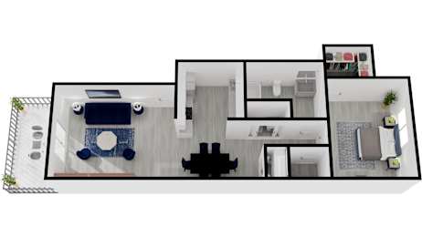 Affirmed Floorplan at Pinebrook