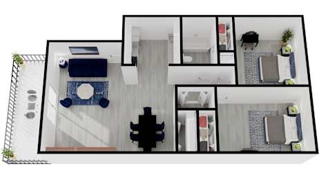 Charismatic floorplan at Pinebrook