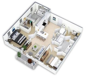 a floor plan of a house at Tapestry West, Richmond, 23230