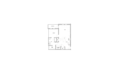 a 1 bedroom apartment floor plan