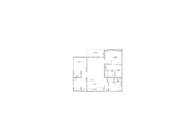 a 2 bedroom apartment floor plan