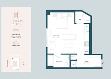 a blueprint of a floor plan of a house