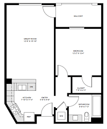 E Floor Plan at The Reserve La Mirada, La Mirada, California