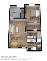 Unit 184 at Sunset Cliffs Apartments, Vista