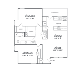 the carpenter 2021 floor plan  lofts on the park