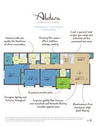 a floor plan of our apartments