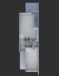 3D Rendering - Main Floor