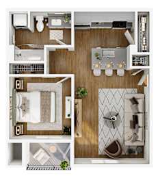 A series of images showing different rooms of a house.