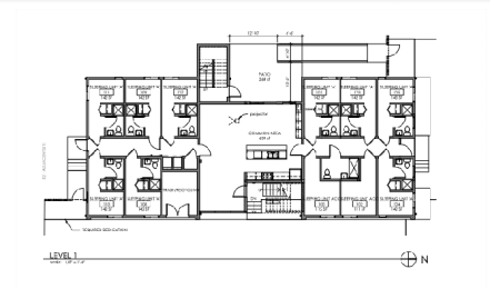 11 bedroom 10 bathroom A at Society 62 Apartments, Portland, OR, 97213
